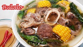 THE BEST BULALO MADE EASY  YUMMY BULALO RECIPE [upl. by Ivett664]