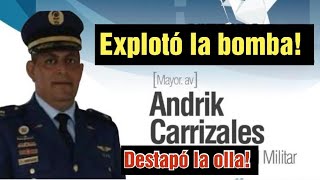 mayor andrik carrizales destapa ollas podridas de infiltrados y traidores [upl. by Hamon]