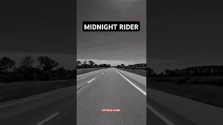 HANK WILLIAMS JR  MIDNIGHT RIDER [upl. by Tiras791]