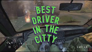 Best driver in the city  City RP DayZ [upl. by Campney613]