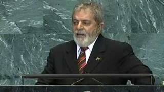 Discurso do Presidente Lula na ONU [upl. by Nilesoy]