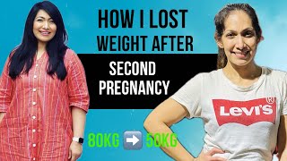 How I Lost 30Kg After the Second Pregnancy  දෙවෙනි දරු ප්‍රසූතියෙන් පසු බර 30Kg බර අඩුකරා  FITSAM [upl. by Azeel]