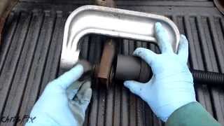 How to Replace Control Arm Bushings FAST [upl. by Fidelia]