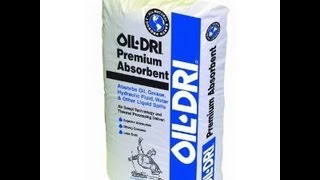 OilDri Granular Absorbent Poly Bag 40 lbs quotClean Joe Greenquot  mean Joe Green spoof [upl. by Haya]