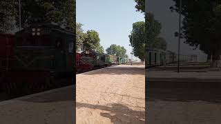 Karakorum express passing from station youtube viralshorts [upl. by Sergius]