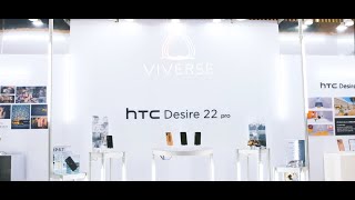 VIVERSE ✕ HTC Desire 22 pro 發表會精華 ⎮20220628 [upl. by Asirralc90]