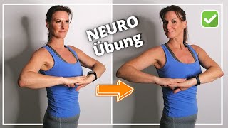 Effektive NEURO Übung die JEDER kennen sollte 🧠 Neuroathletik Training [upl. by Alamap]