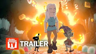 Disenchantment Season 1 ComicCon Trailer  Rotten Tomatoes TV [upl. by Ahsaetan945]