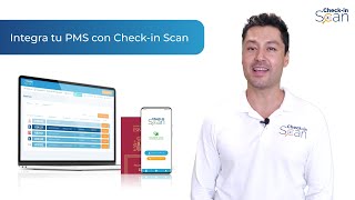 Integra tu PMS con Checkin Scan [upl. by Laenahtan]