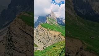 Beautiful Place Seceda Dolomites dolomites seceda italy [upl. by Iman153]