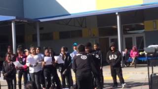 The Rose that Grew from Concrete 2Pac Poetry Reading KIPP Empower 4th Grade [upl. by Erlond]