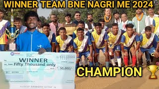 WINNER TEAM BNE NAGRI ME  Vlogs Video [upl. by Imoian]