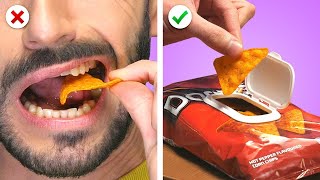 CRAZY FOOD 10 Silly Food Hacks DIY Kitchen Ideas amp Pranks [upl. by Ole801]