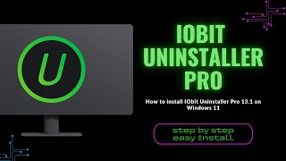 Easy install IObit Uninstaller last version on Windows in JUST MINUTES [upl. by Nitin16]