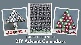 DIY Advent Calendars on a budgetAdvent Calendar IdeasChristmas DIYs [upl. by Yarvis]