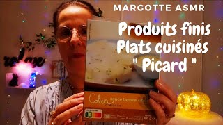 Asmr français Produits finis plats cuisinés et Surgelés quot Picard quot [upl. by Asirral]