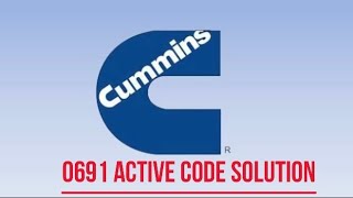 0691 ACTIVE CODE SOLUTION CUMMINS BS6 PASE 2 5530K [upl. by Hana251]