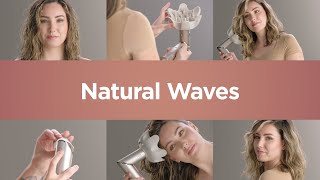 Hair Styler  Defined Curls for Wavy Hair [upl. by Nyrat]