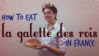 How to Eat la Galette des Rois in France [upl. by Wolram273]