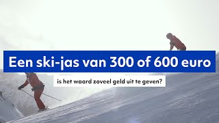 Een skijas van 300 of 600 euro is het waard zoveel geld uit te geven wintersport skien skijas [upl. by Assin130]