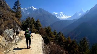 Trekking do Everest Base Camp Nepal  cz1 [upl. by Berhley50]