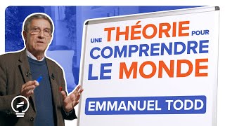 CETTE THÉORIE EST UNE ARME INTELLECTUELLE pour prédire les évolutions du monde  Emmanuel Todd [upl. by Laurent446]