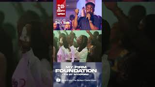 The wait is over ‘Firm Foundation’ led by Myk Ford drops Tomorrow at 1pm 🔥 thebrokenchainsmusic [upl. by Zaraf]