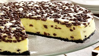 Chocolate Chip Cheesecake Recipe  How to Make Chocolate Chip Cheesecake Recipe [upl. by Aser]