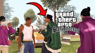 What Happens If CJ Comes To Big Smokes Funeral In GTA San Andreas [upl. by Bergwall]