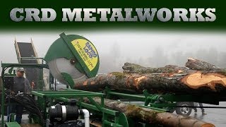 CRD Metalworks Firewood Processor Corporate Video [upl. by Foss663]