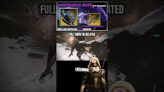 Saint14 amp Edge of Action  Void Shield Buff d2revenant destiny2 finalshapequot [upl. by Teplitz652]