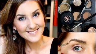 Natural Defined Brow Look ANASTASIA Dipbrow Powder Pencil [upl. by Ebonee]