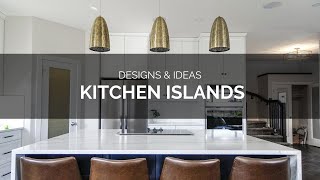 50 Kitchen Islands  Designs amp Ideas [upl. by Fulton]