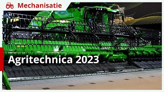 Sfeer proeven bij opbouw Agritechnica 2023 [upl. by Jethro]