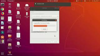 Fix WoeUSB exit error 256  Bootable Windows USB pendrive [upl. by Yelhs513]