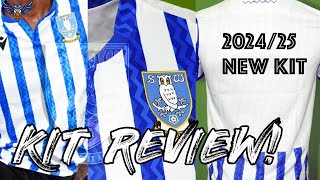 202425 SHEFFIELD WEDNESDAY HOME KIT REVIEW  TW Clips [upl. by Jana]