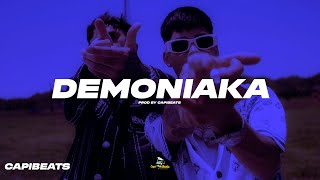 quotDEMONIAKAquot 🐍 Beat Reggaeton Instrumental Perreo 2023  Pista Estilo Cris Mj [upl. by Letti]