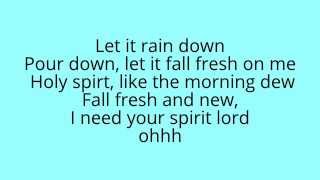 Rain Tamela Mann Lyrics [upl. by Toddie]