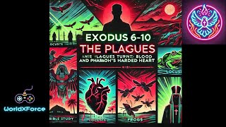 🌿 Exodus 610 Gods Mighty Plagues amp Pharaoh’s Hardened Heart  Bible Study 📖 [upl. by Dukey]