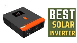 Best Hybrid Solar Inverter  PowMr 6KW 48V 4KW 24V Hybrid Solar Inverter Review [upl. by Ardrey]