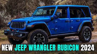 2024 Jeep Wrangler Rubicon InDepth Review [upl. by Las]