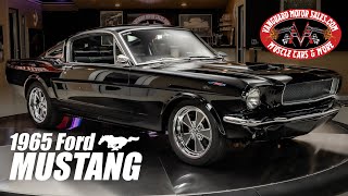 1965 Ford Mustang Fastback Restomod For Sale Vanguard Motor Sales 2590 [upl. by Champaigne]