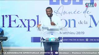 🔴 LA SENSIBILITE SPIRITUELLE PARTIE 4 AVEC LE PASTEUR CHRISTOPHER MAYABEL 🔴 CULTE DENSEIGNEMENT [upl. by Arbba]