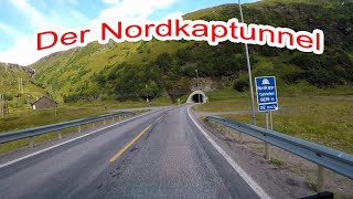 Der Nordkaptunnel Nordkapptunnelen North Cape Tunnel [upl. by Jaunita]