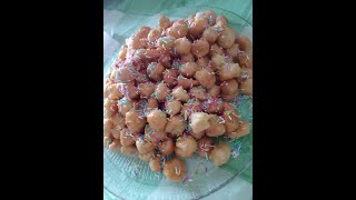 Pignolata Pignolata old sicilian sweet recipe [upl. by Gould]