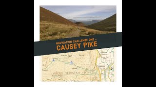 Navigation Task 1 SOLUTION  Causey Pike to Barrow [upl. by Gudrin]