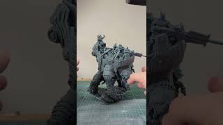 Satisfying or nah Thanks to hoardmimic for this video Model Bodoluk 100mm base 3dprinting [upl. by Eidroj556]