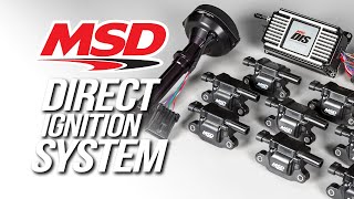 MSD Direct Ignition System DIS Kits for Traditional V8 engines [upl. by Esydnac]