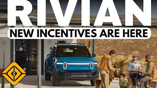 NEW Rivian R1T and R1S December Incentives  Rivian Charging Network Expanding FAST [upl. by Sivart]