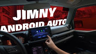 The Suzuki Jimny has Android Auto and Apple Carplay [upl. by Brawley]